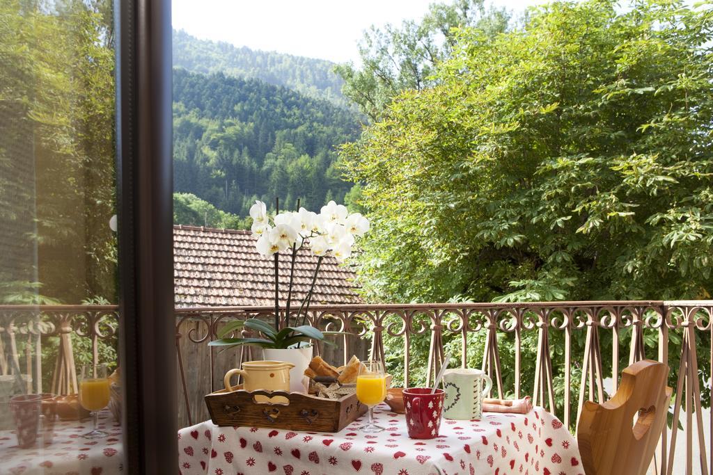 Appartement Zian Justine Lullin Zewnętrze zdjęcie